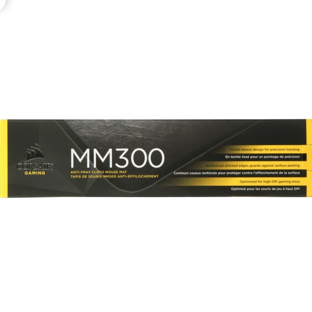 Corsair CH-9000108-WW MM300 Anti-Fray Cloth Gaming Mouse Pad Extended NEW SEALED